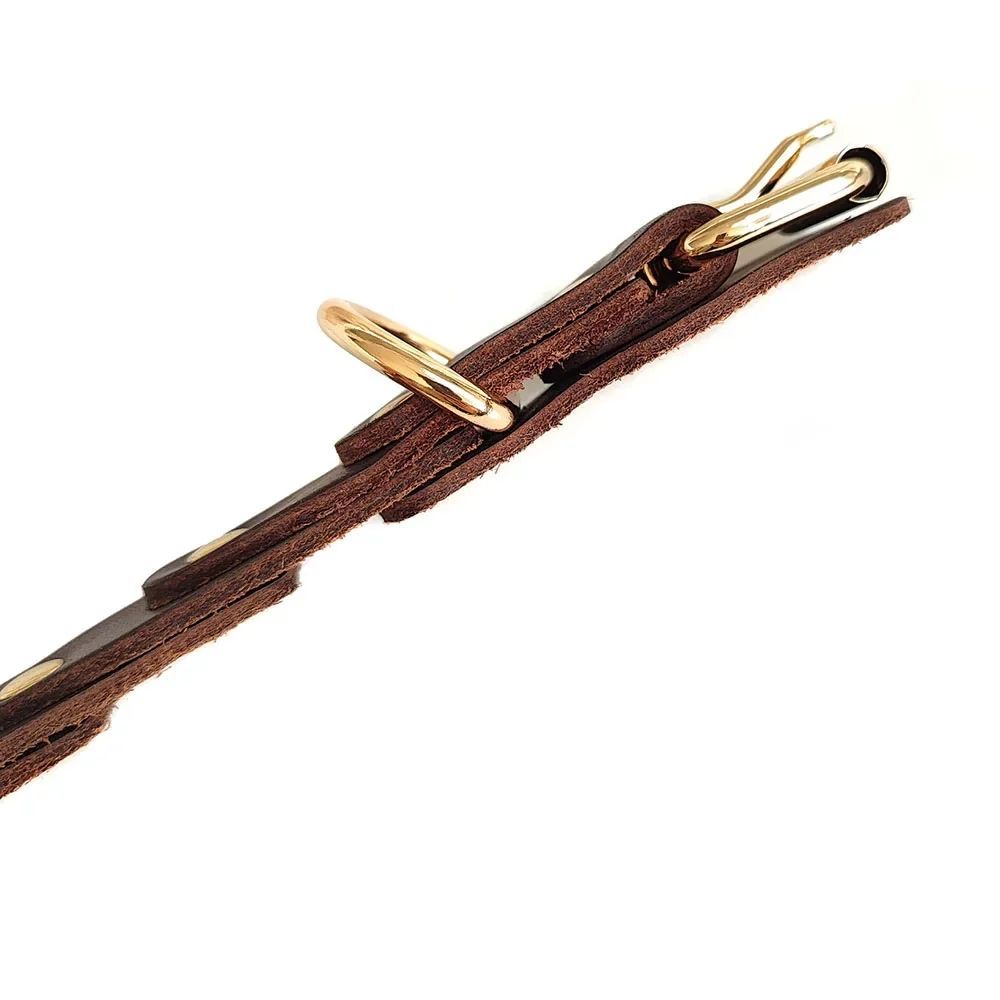 Collare vera pelle “strong” , 2 varianti