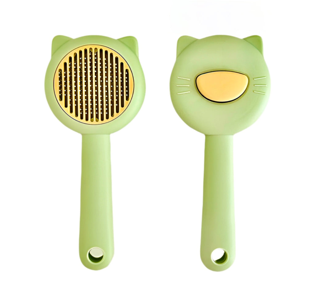 Pettine di design “cat” quattro diverse varianti di colori