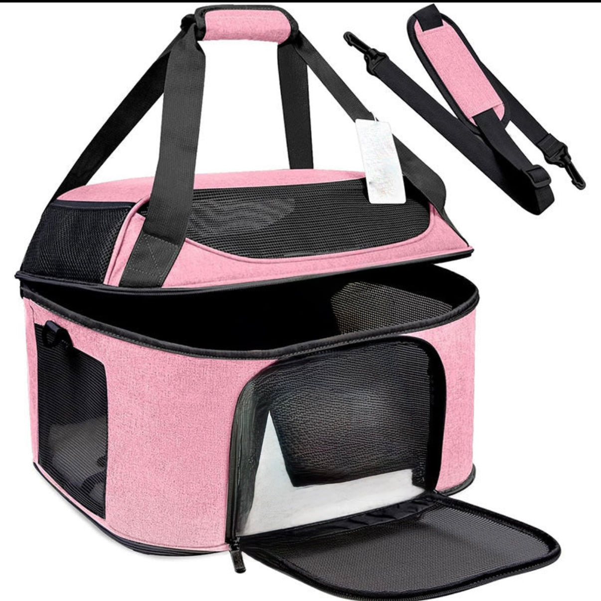 Borsa da traporto per gatti e cani, tre diverse varianti di colori