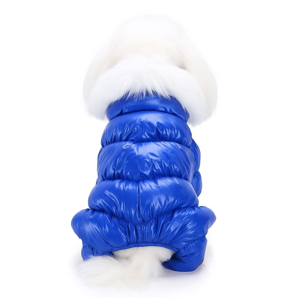 Piumino   "style"  colori - rosso/blu/nero