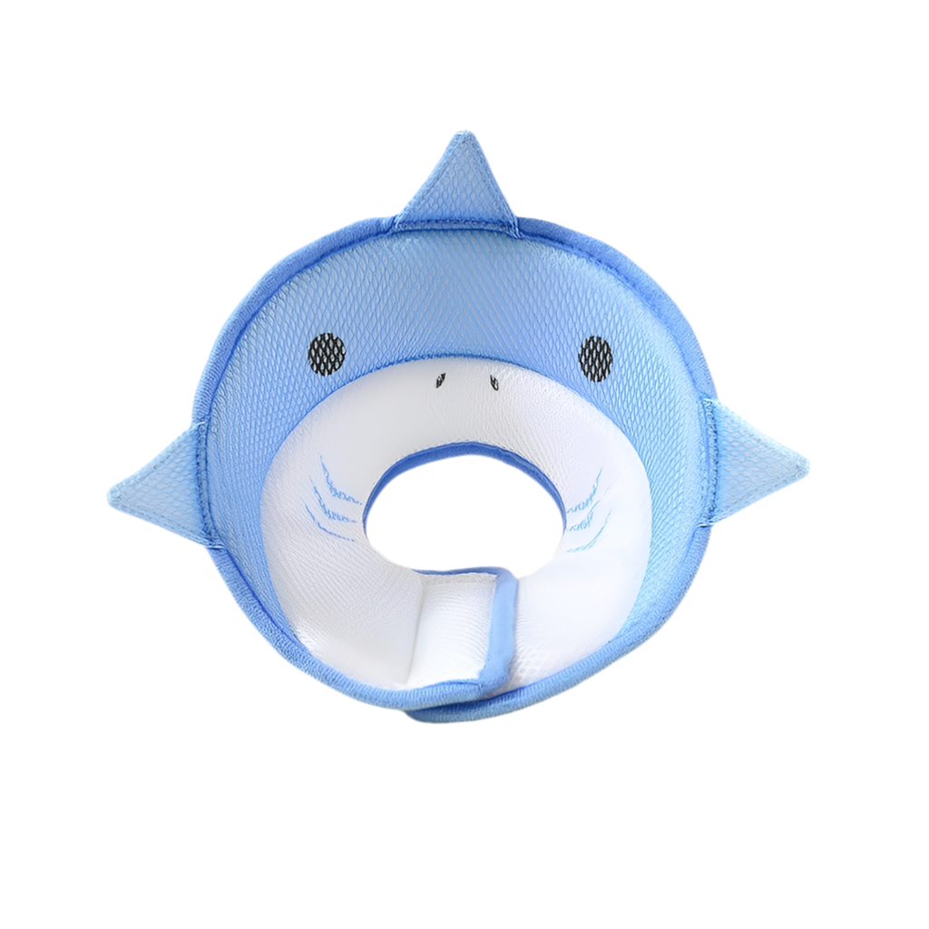 Cono di protezione, design “squalo”