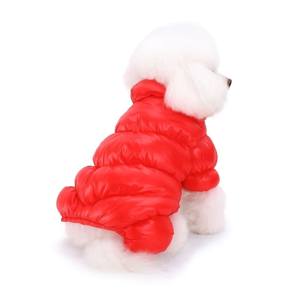 Piumino   "style"  colori - rosso/blu/nero