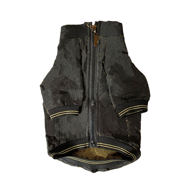 Cappotto stile  jeans "90"